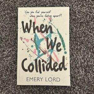 3/$30
When We Collided by Emery Lord